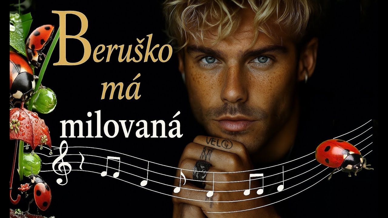 🎶  Beruško má – milovaná | originální romantická česká píseň o lásce2025 | Autorská tvorba