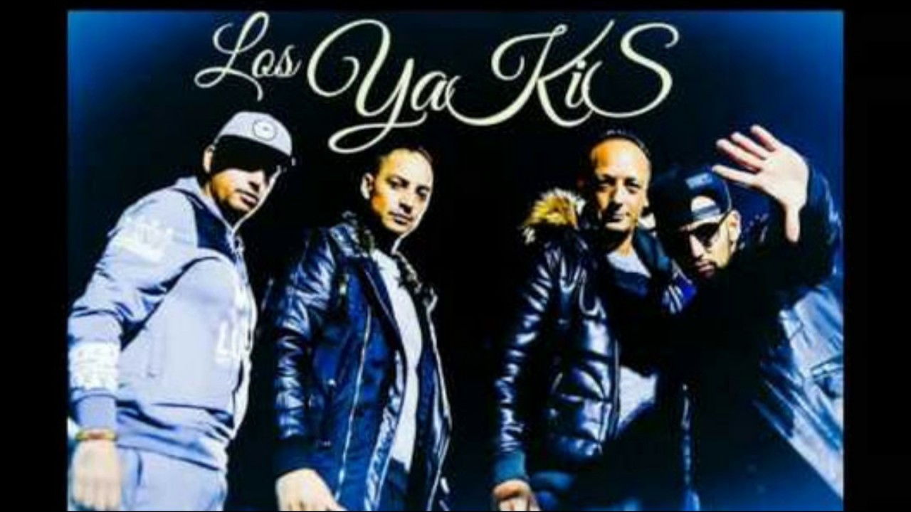 Los Yakis - Parece lluvia.