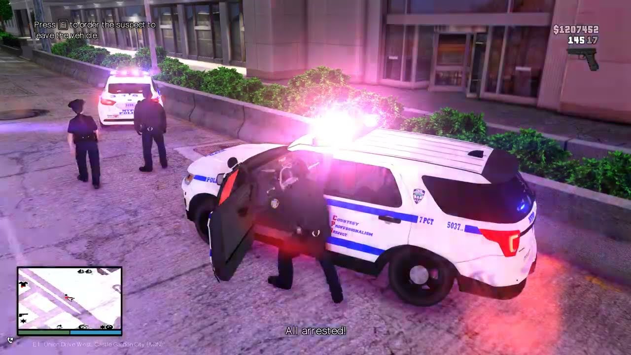 2024 LCPDFR/NYPD PATROL OFFICER 2016 FORD EXPLORER