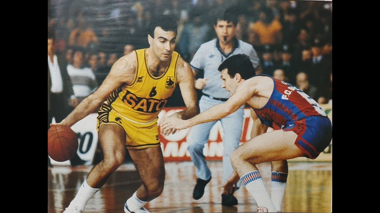 ARIS-BARCELONA 90-84 [1988-89 (ΕΡΤ,16/2/89)]