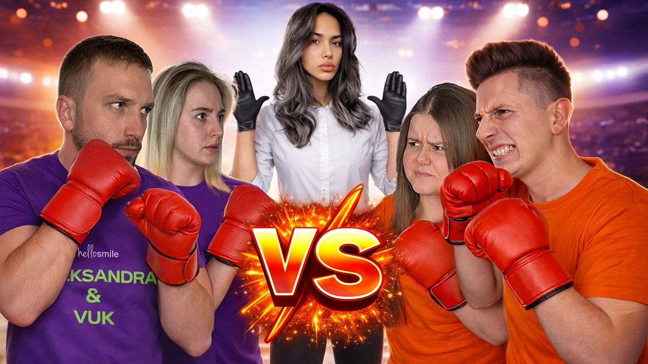 KO JE STVARNO BOLJI? ŠMIGA & NOVKE vs VUK & ALEKSANDRA