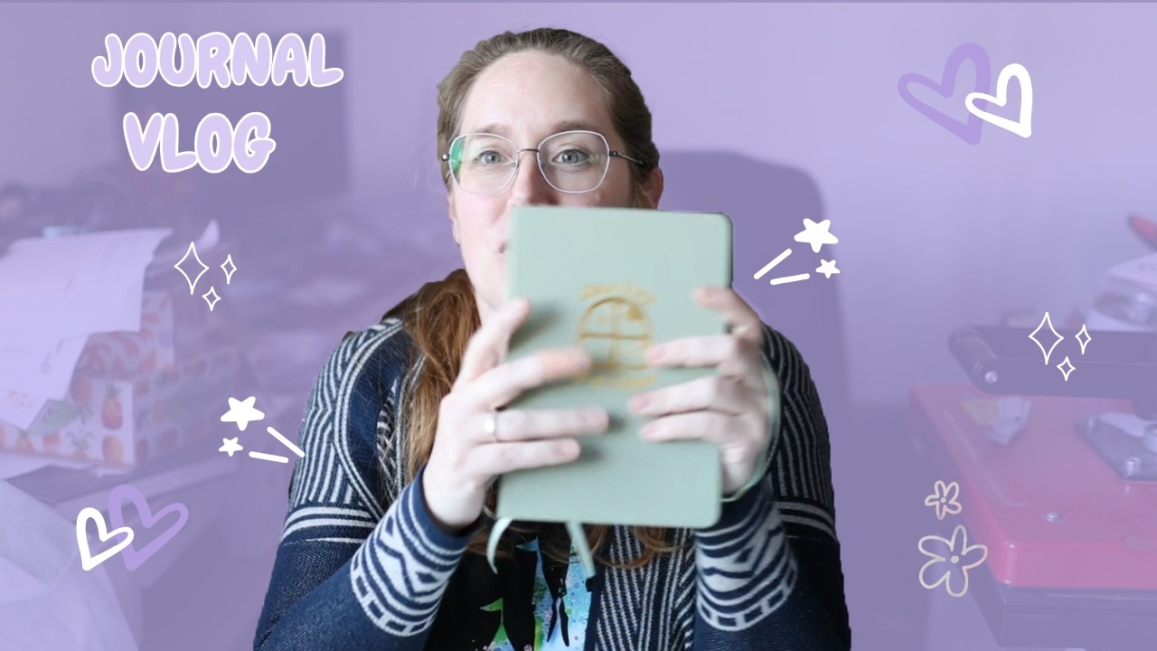 Cozy Journal Session ✨ Ich beende meinen Februar im Journal