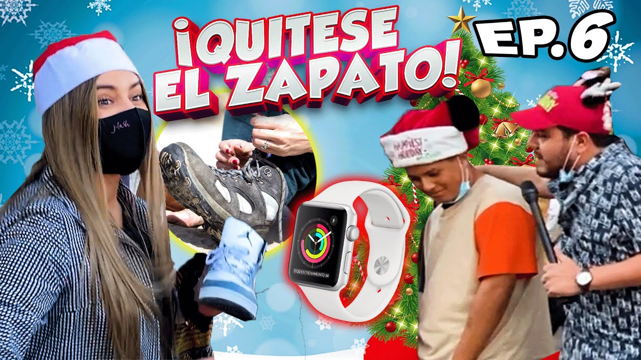 APPLE WATCH para el MEJOR🎄RETOS en la CALLE con DESCONOCIDOS 😱💥
