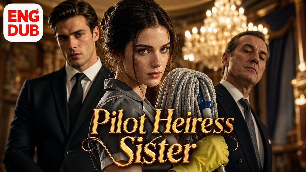 【ENG DUB】 《Pilot Heiress Sister》 | English dubbing | HD online streaming#drama