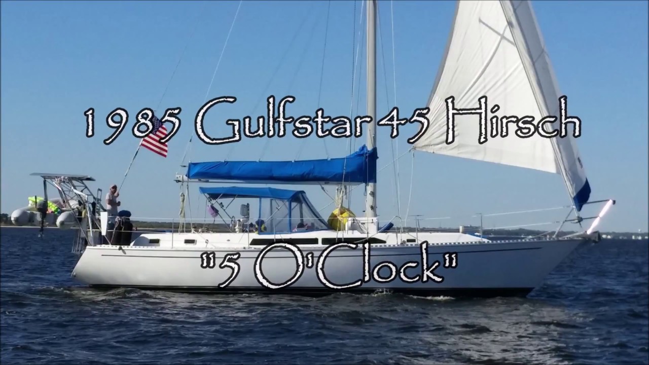 1985 Gulfstar Hirsch 45 For Sale- Edwards Yacht Sales