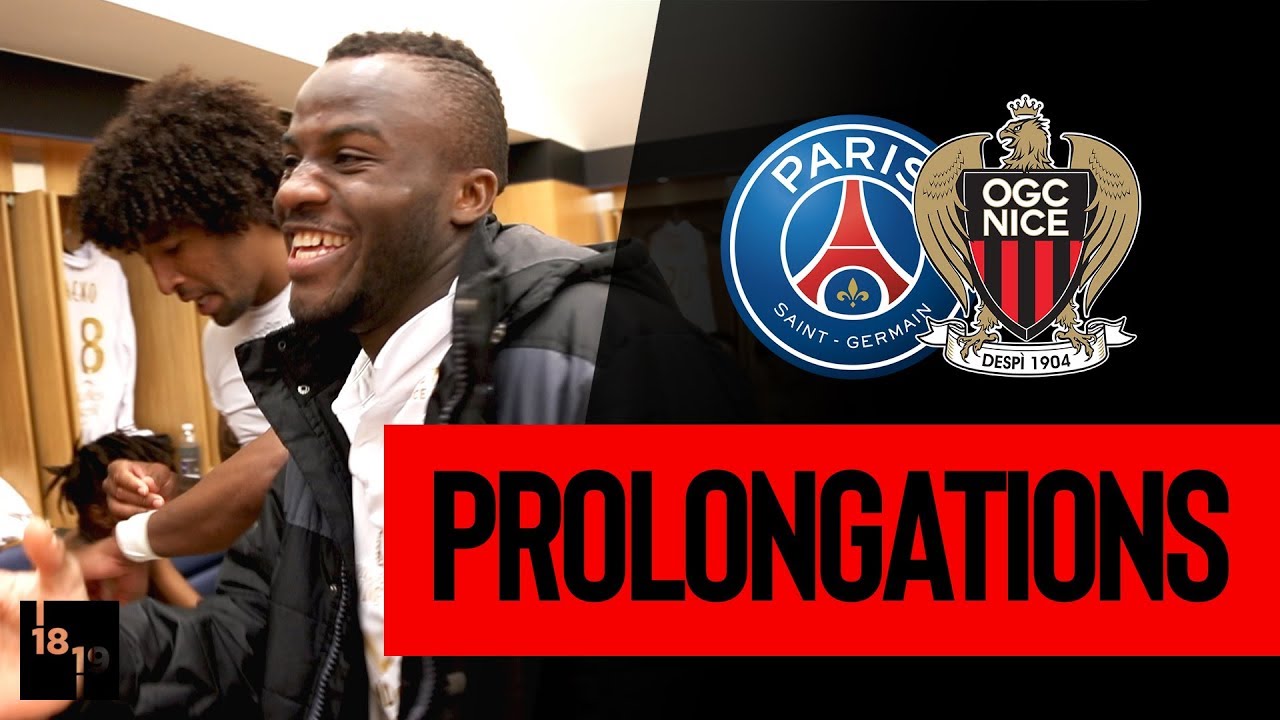 Paris 1-1 Nice : prolongations