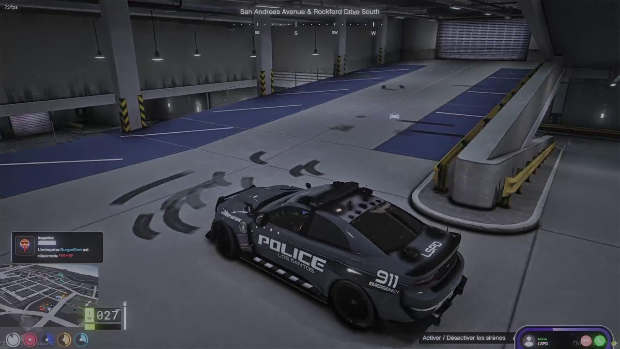 live gta rp sur GALAXY FA #4