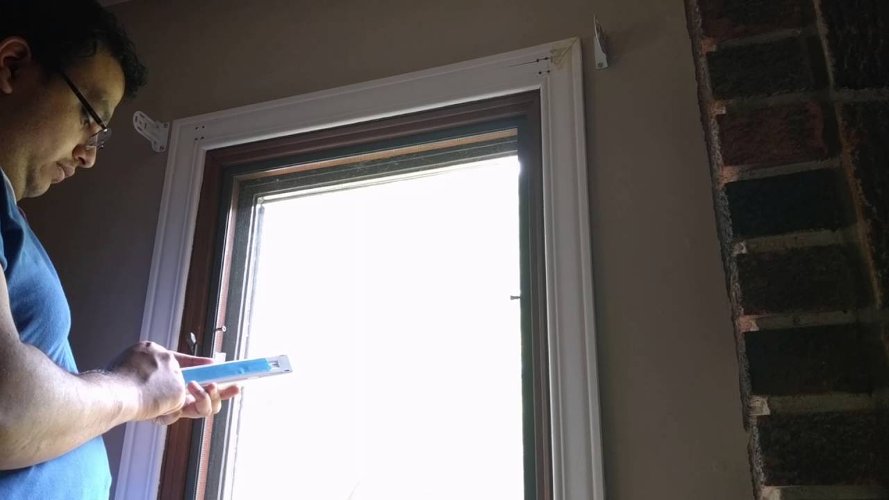 Installing Graber Virtual Cord Z-wave Solar Shades