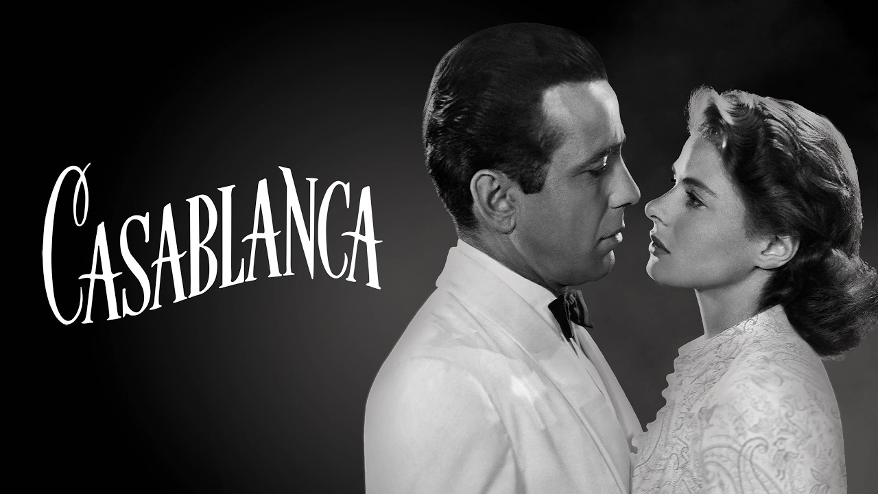 Humphrey Bogart (Casablanca) - Samuel Reshevsky | Satranç Maçı