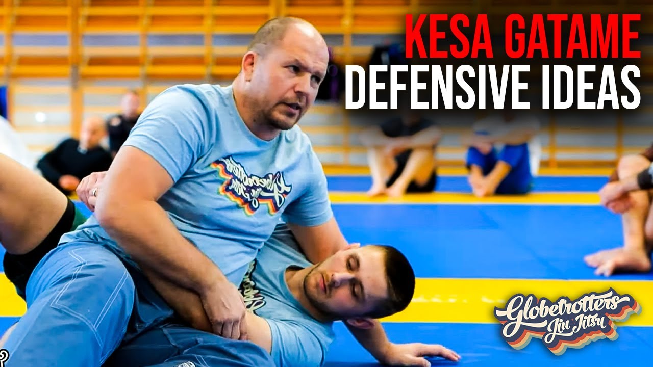 Spring Camp 2022: Kesa gatame defensive ideas with Priit Mihkelson