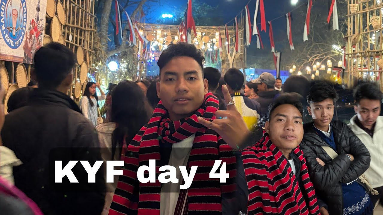 Day 4 of karbi youth festival #vlog #karbiyouthfestival 