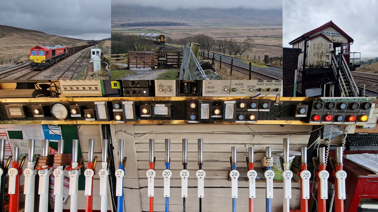 Blea Moor Signal box & Ribblehead