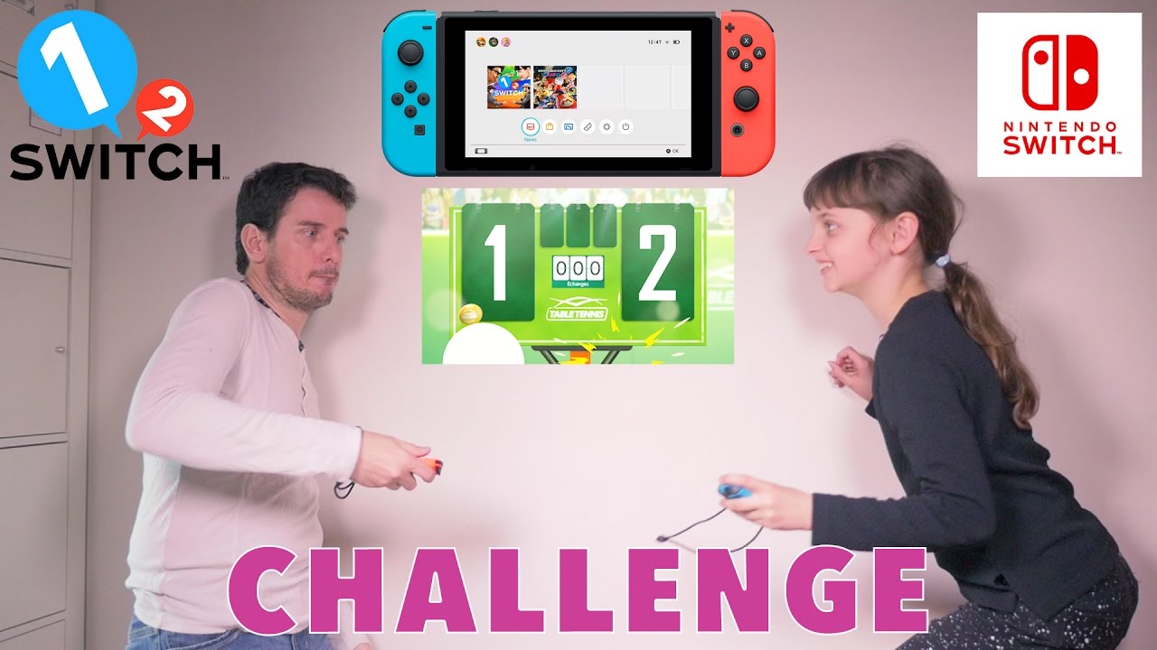 1-2-SWITCH CHALLENGE Kalys VS Mickaël • Qui va gagner ? - Studio Bubble Tea