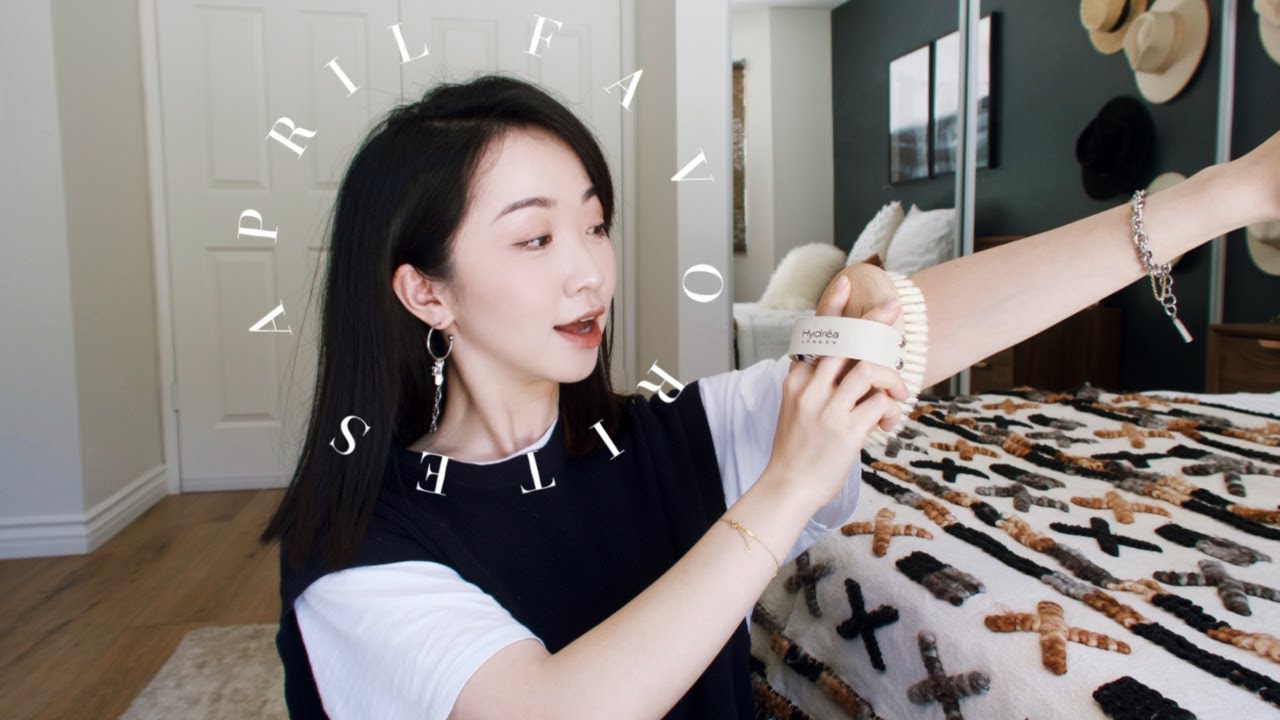 APRIL FAVS | 四月爱用 ｜质感蜡烛➕点火器｜去脂肪团最有效的方法｜厨师机推荐｜《皮肤的秘密》｜我是怎么用apple pencil画画做笔记的