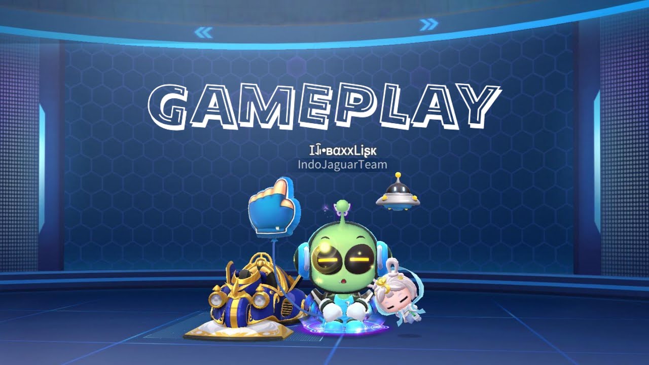 Push Rank 1 Star using Sweeper - Gameplay Kartrider Rush+