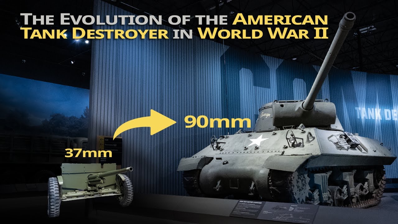 Американские истребители танков | От ушедших к господствующим, 1942-1945