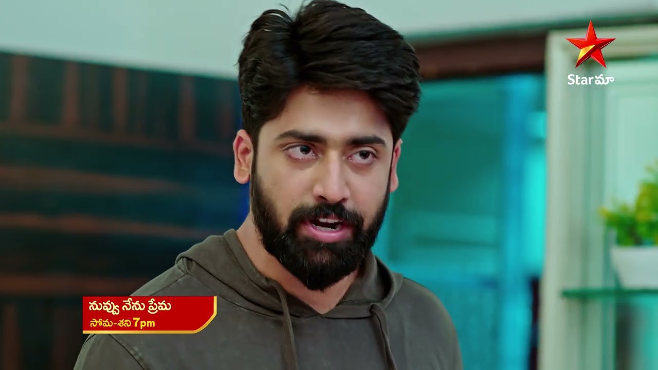 Nuvvu Nenu Prema - Promo | 9th Feb 2024 | Star Maa Serials | Mon-Sat at 7 pm | Star Maa