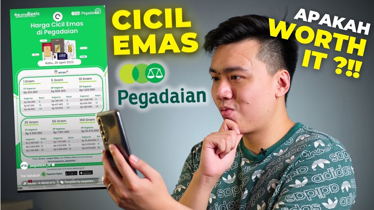 Review Cicilan Emas Antam di Pegadaian | Nyicil 6-24 Bulan!