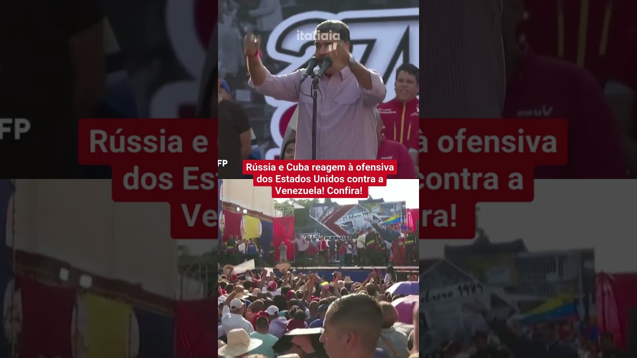 GOVERNOS DE CUBA E DA R&Uacute;SSIA REAGEM &Agrave; ATAQUES DOS ESTADOS UNIDOS NA VENEZUELA! CONFIRA!