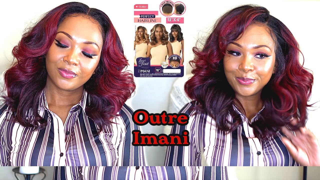 Outre Imani Wig | Outre Perfect Hairline Lace Wig IMANI Ft. Divatress.com 