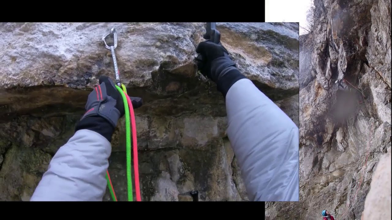 Drytooling w Zimnym Dole