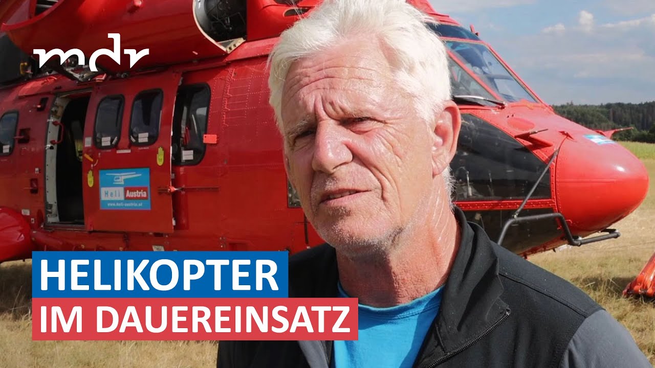 Löscharbeiten in der Sächsischen Schweiz dauern an | MDR um Zwei | MDR