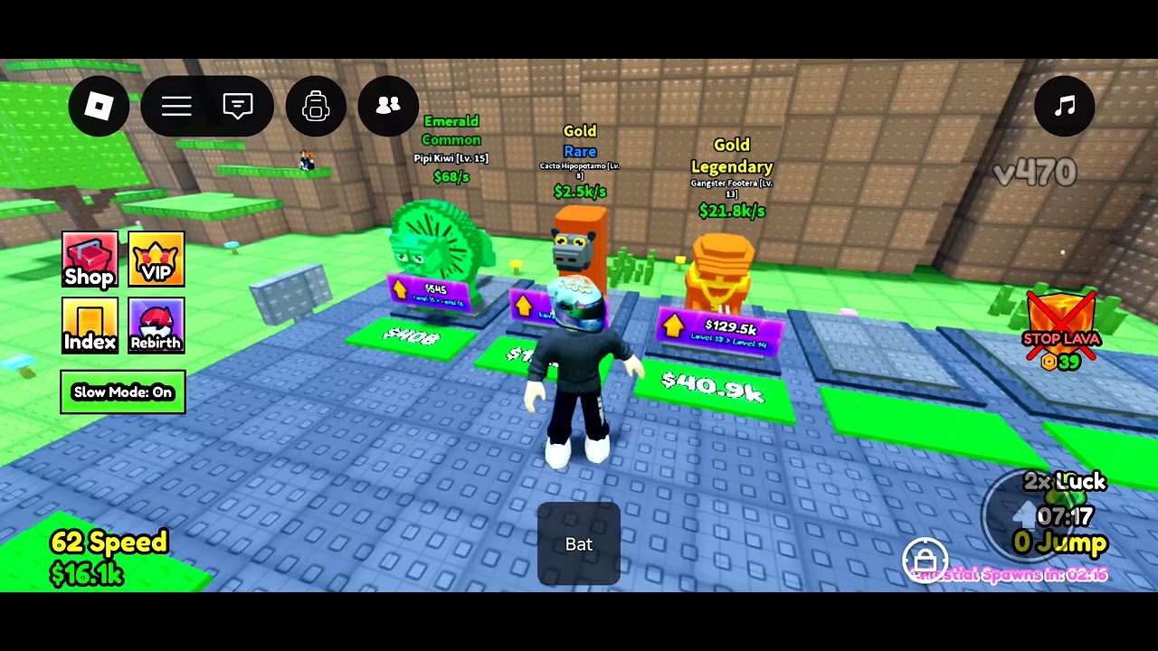 I played calusblox game 🎮 