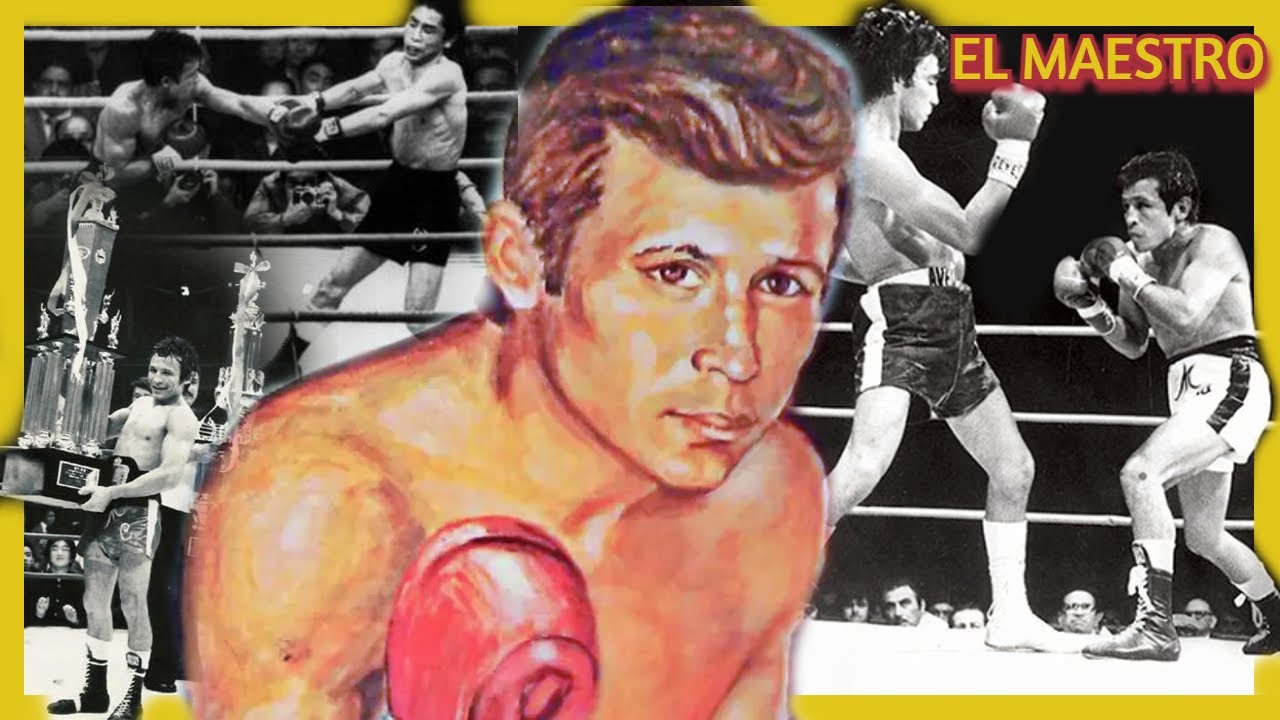 El Boxeador MEXICANO más INFRAVALORADO de la historia, EL MAESTRO defensivo MIGUEL CANTO