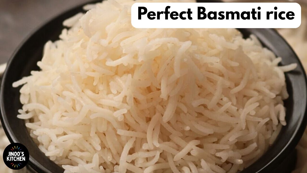 How to Cook Basmati Rice Perfectly | Tips for non sticky basmati rice for biryani and fried rice.