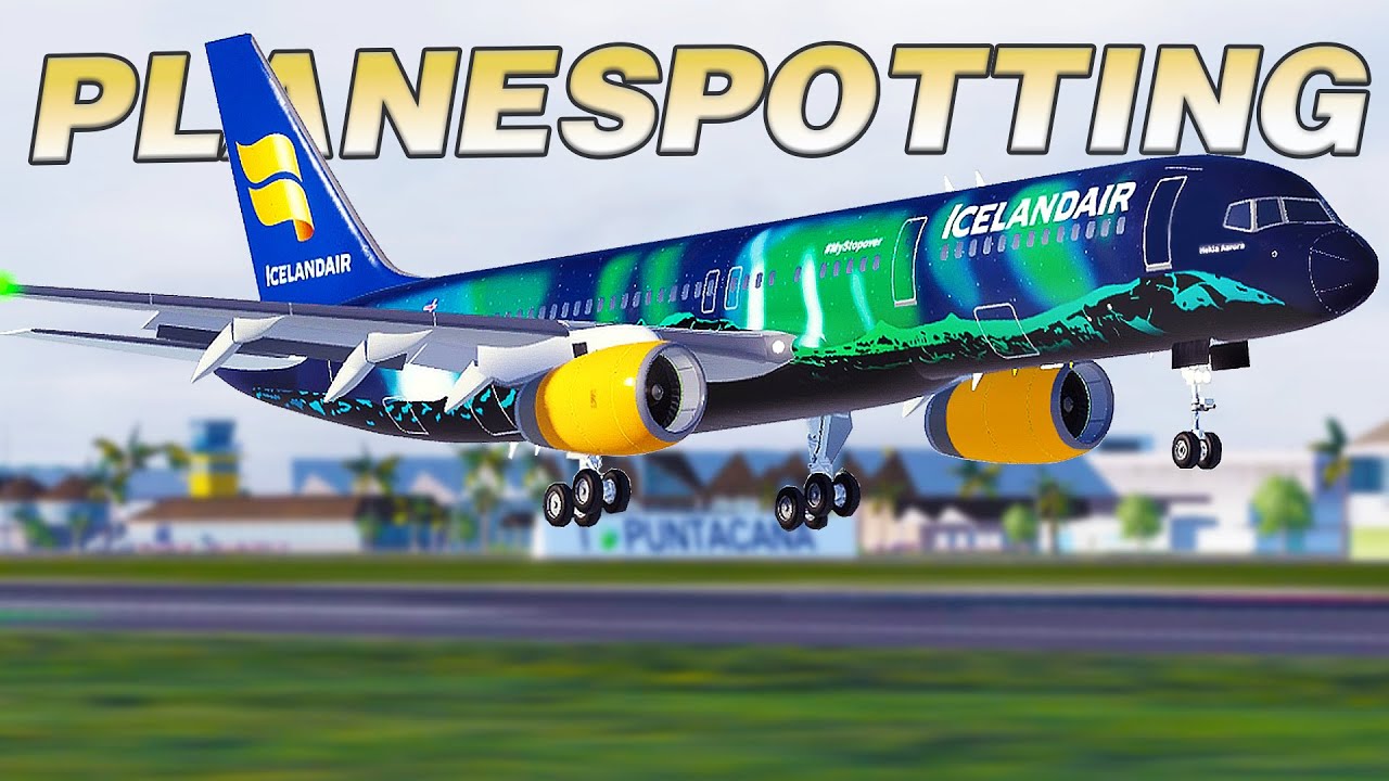 Roblox Project Flight ✈️ Plane Spotting | B757, B777, A350 & More | Takeoffs & Landings *Go Arounds*