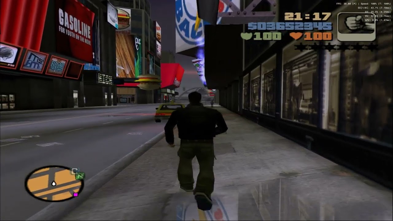 That Grand Theft Auto III Aesthetic