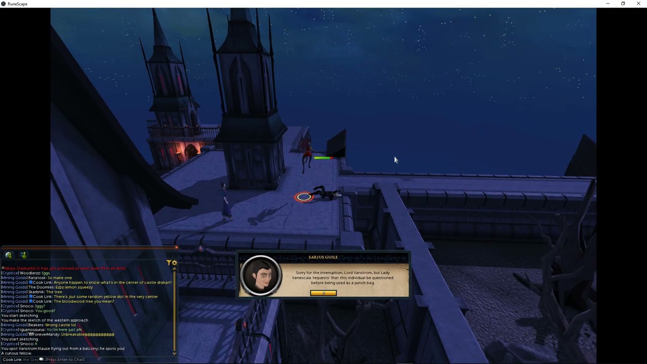 Runescape Quest 110 - Darkness of Hallowvale Ep5