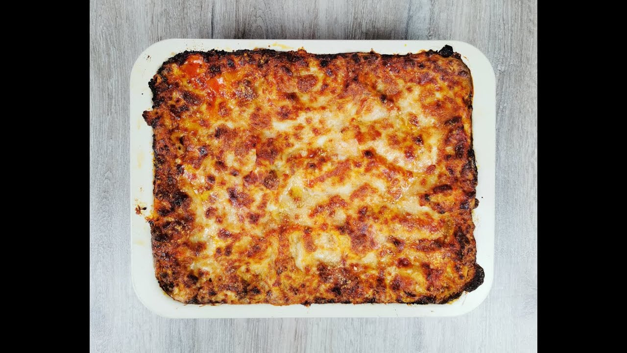 Lasagna Alla Bolognese- How to make Lasagna like an Italian