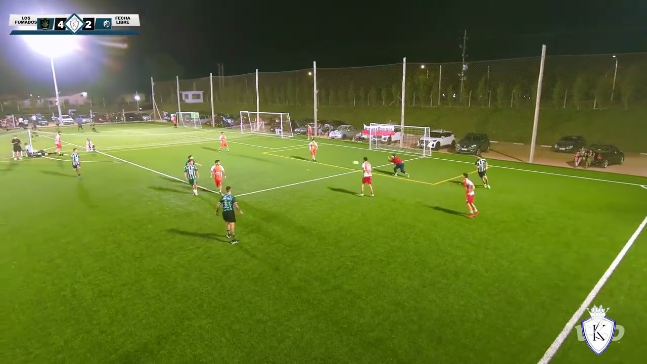 Resumen del partido - Fumados vs Fecha Libre fecha 3 torneo Clausura miércoles 