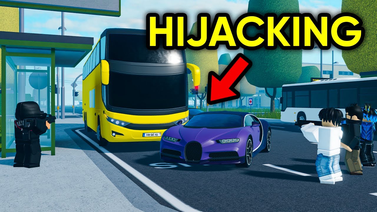 Bus HIJACKED by Gang.. SEK Respond! (Emergency Hamburg)