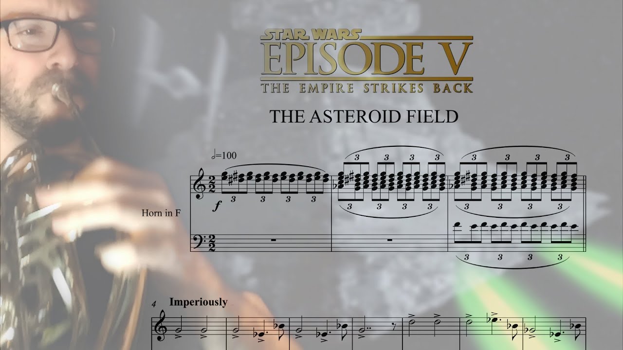 Star Wars V - The Asteroid Field || French Horn Cover (2021 REMASTERED)