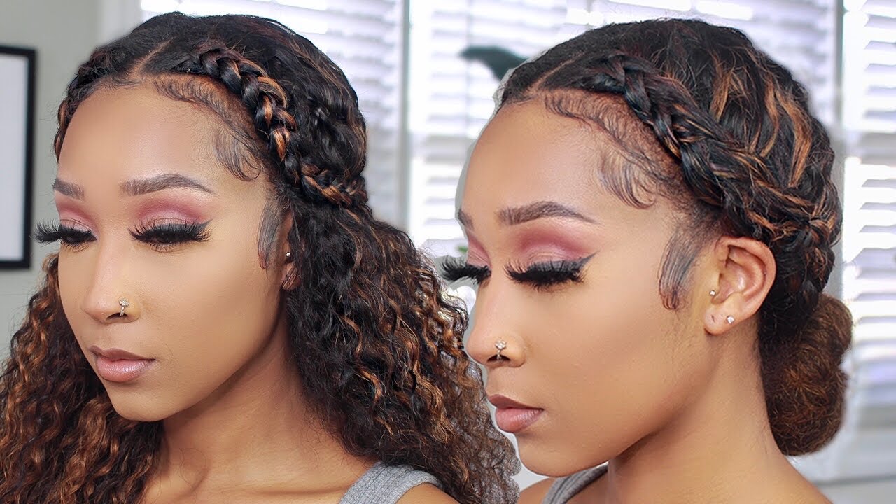 Easy Everyday Styles to Try on Your V Part Wig feat. Unice Hair