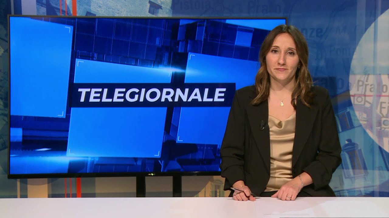 Telegiornale della sera del 07/02/26