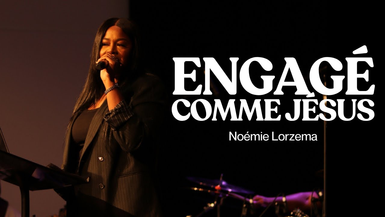 THE BLUEPRINT I Noémie Lorzema | ENGAGÉ COMME JÉSUS