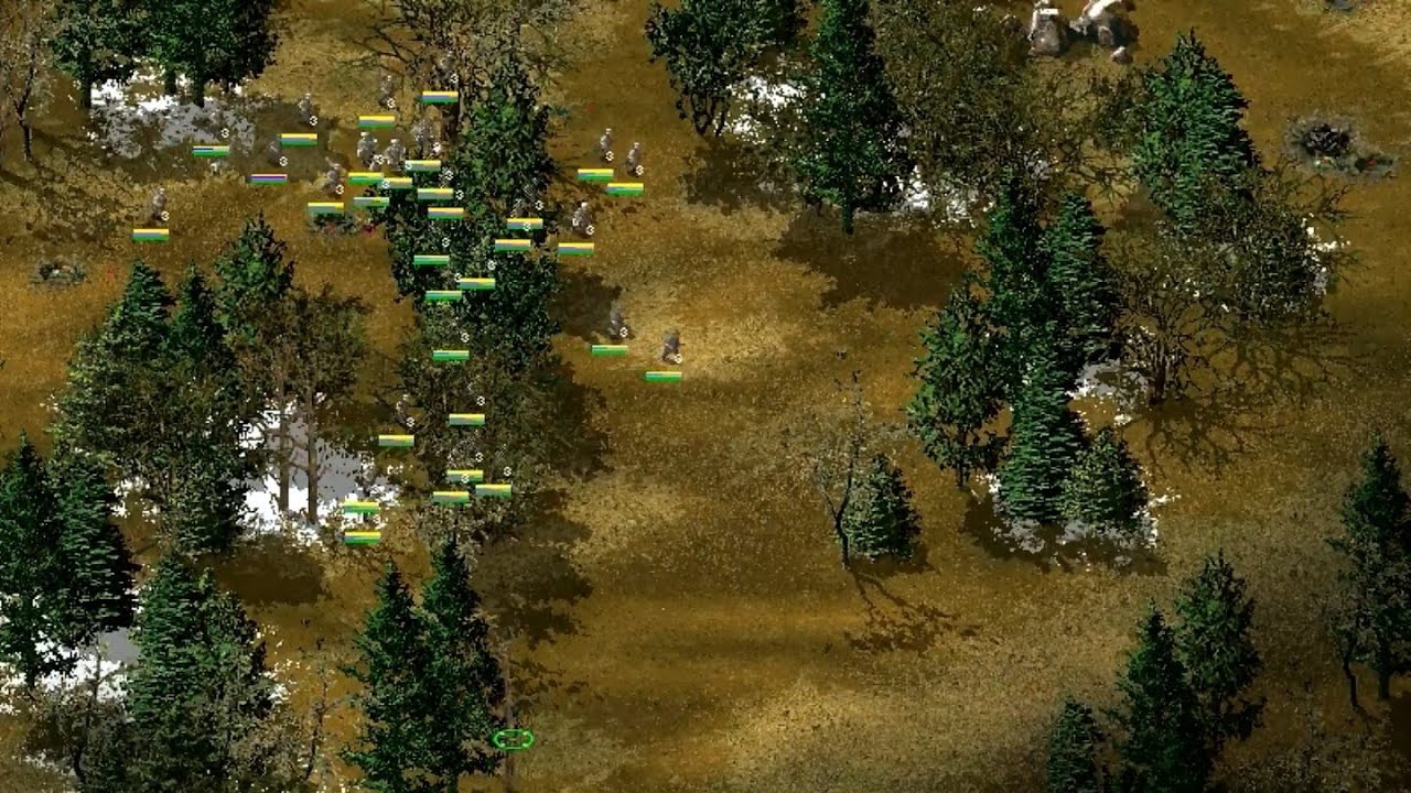 Противостояние 4 - Sudden Strike 2 - прохождение  за Германию - миссия 6 - Встреча