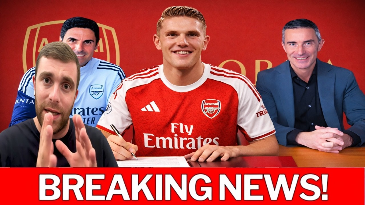 ✅ OFFICIAL NOW! ARTETA THINKS HE&rsquo;S PERFECT: ARSENAL LEADING RACE FOR &pound;86K-P/W EX-CHELSEA STAR