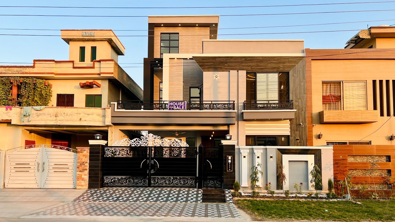 10 Marla Main Boulevard House for sale in Central Park Housing Scheme Lahore