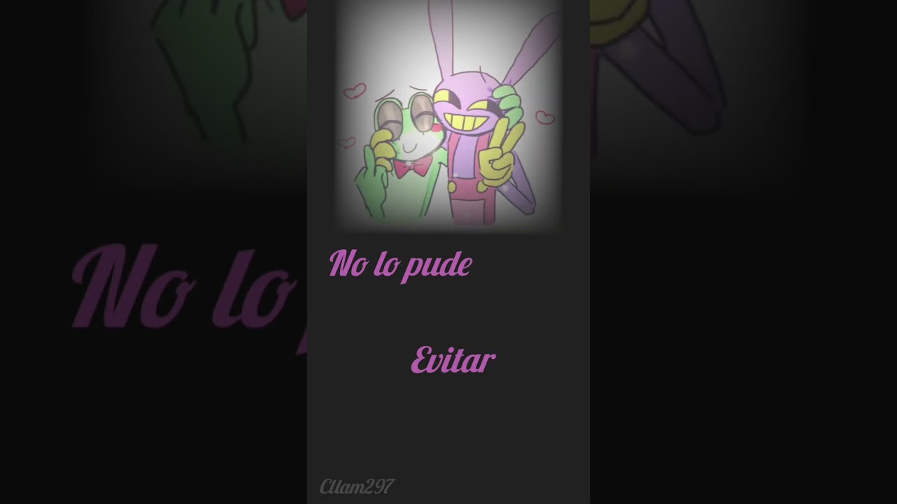 Sin miedo a la funa😃👍|#edit #jax #ribbit #ribbitrabbit