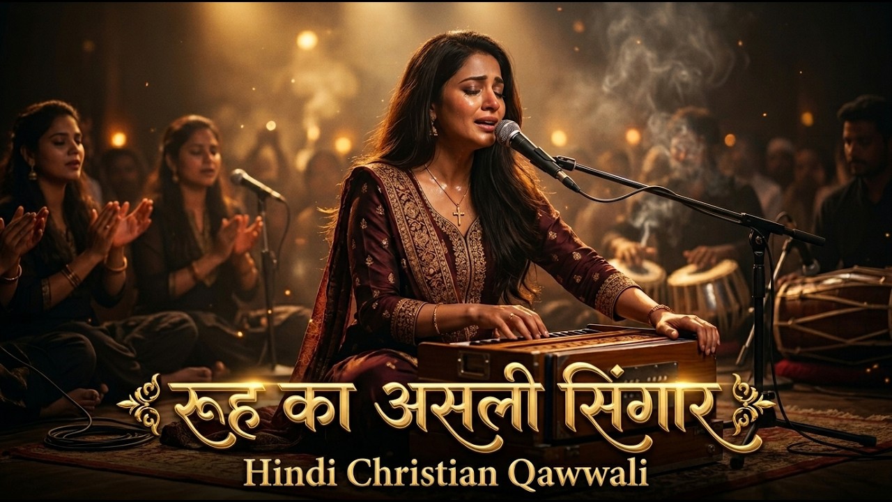 रूह का असली सिंगार | Rooh Ka Asli Singaar | Hindi Christian Masihi Qawwali | Jesus Worship  2026 ✝️