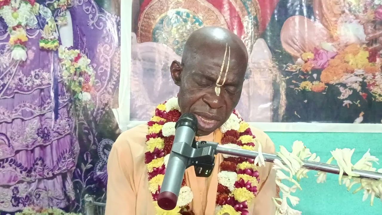 Class at Sishupalgarh Temple by HH Bhakti Dhira Damodar Swami Maharaj | 7th December 2026