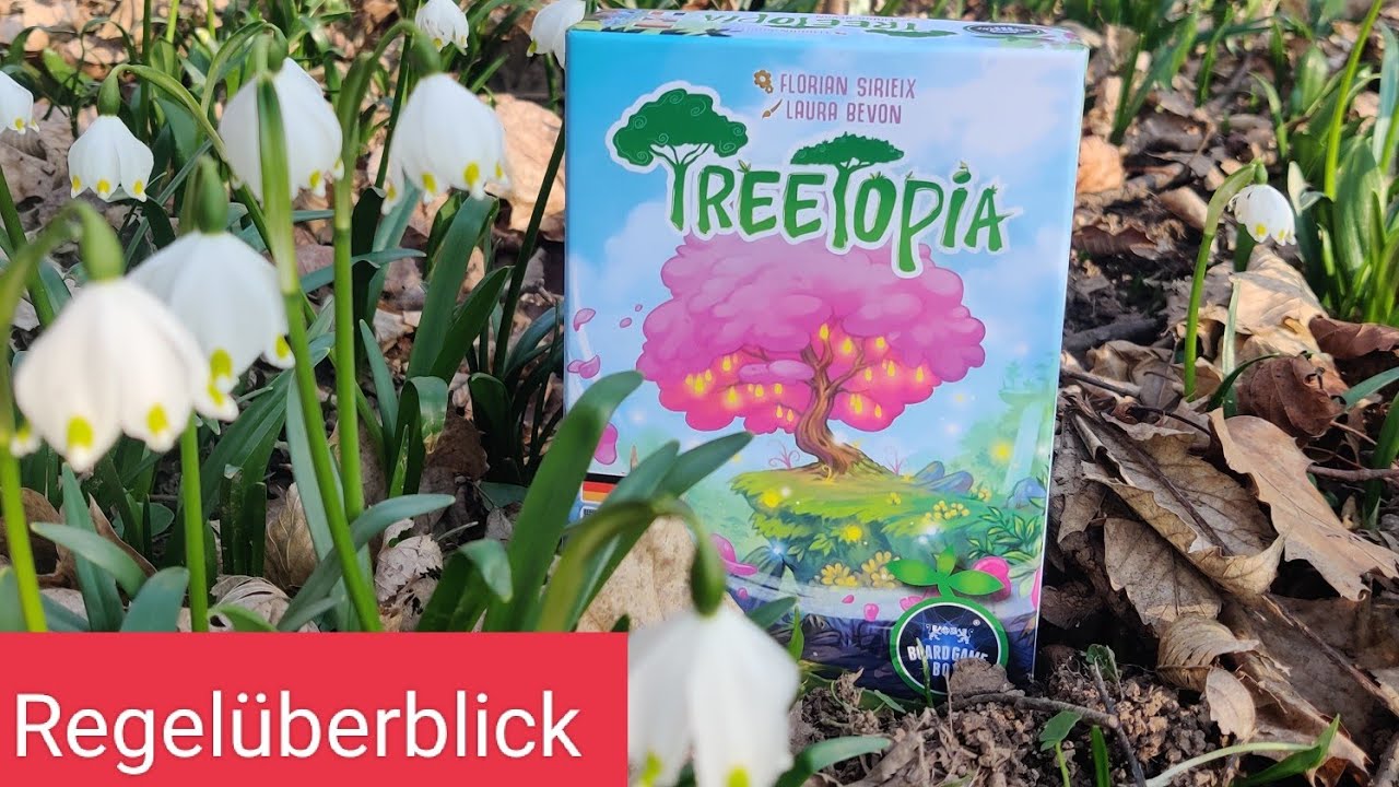 Treetopia (Board Game Box 2025) - Regel&uuml;berblick - starkes Familienspiel