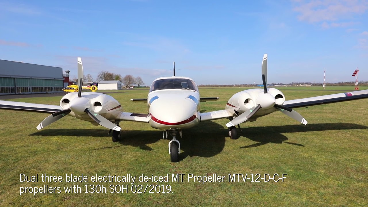 1997 Piper Seneca V D-GGLE