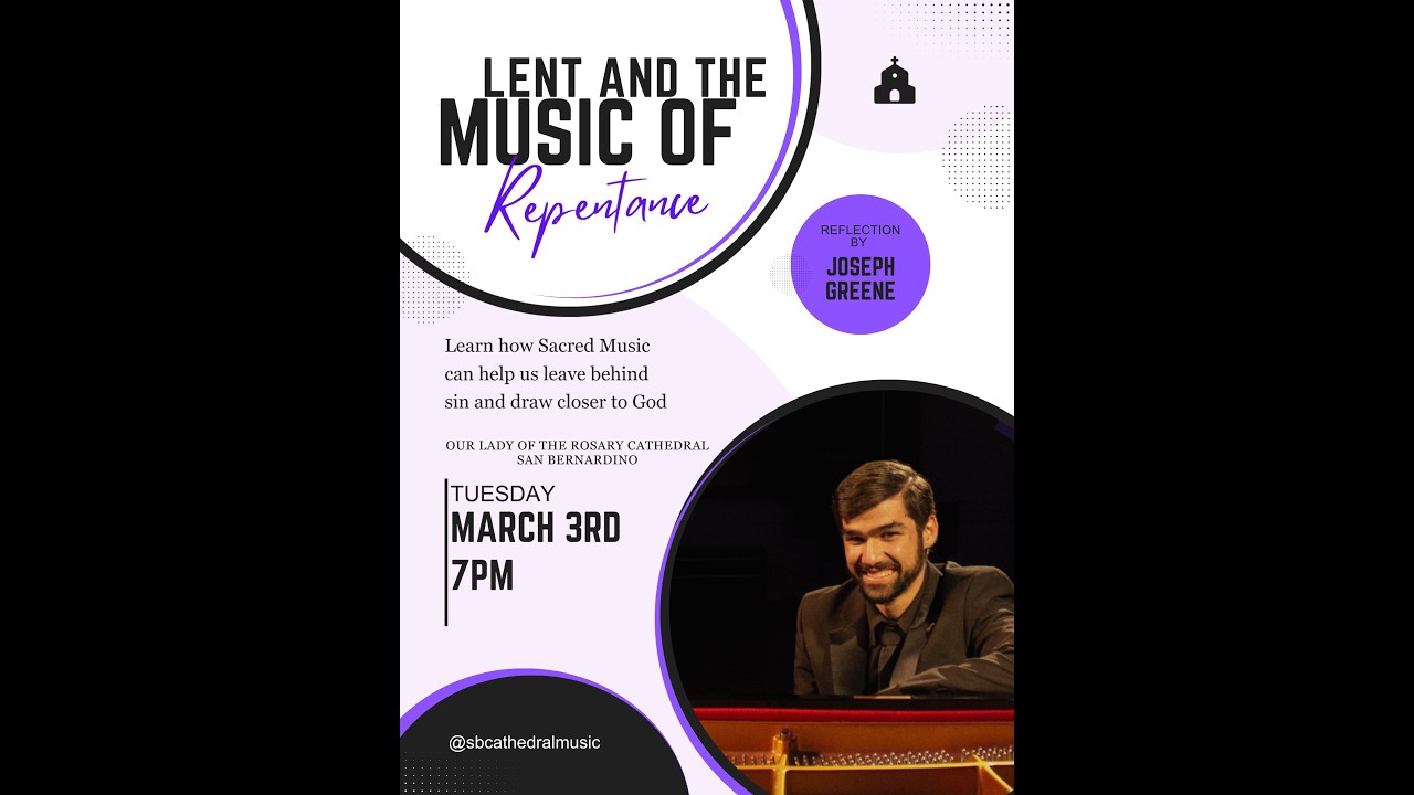 Lent and the Music of Repentance by Joseph Greene
