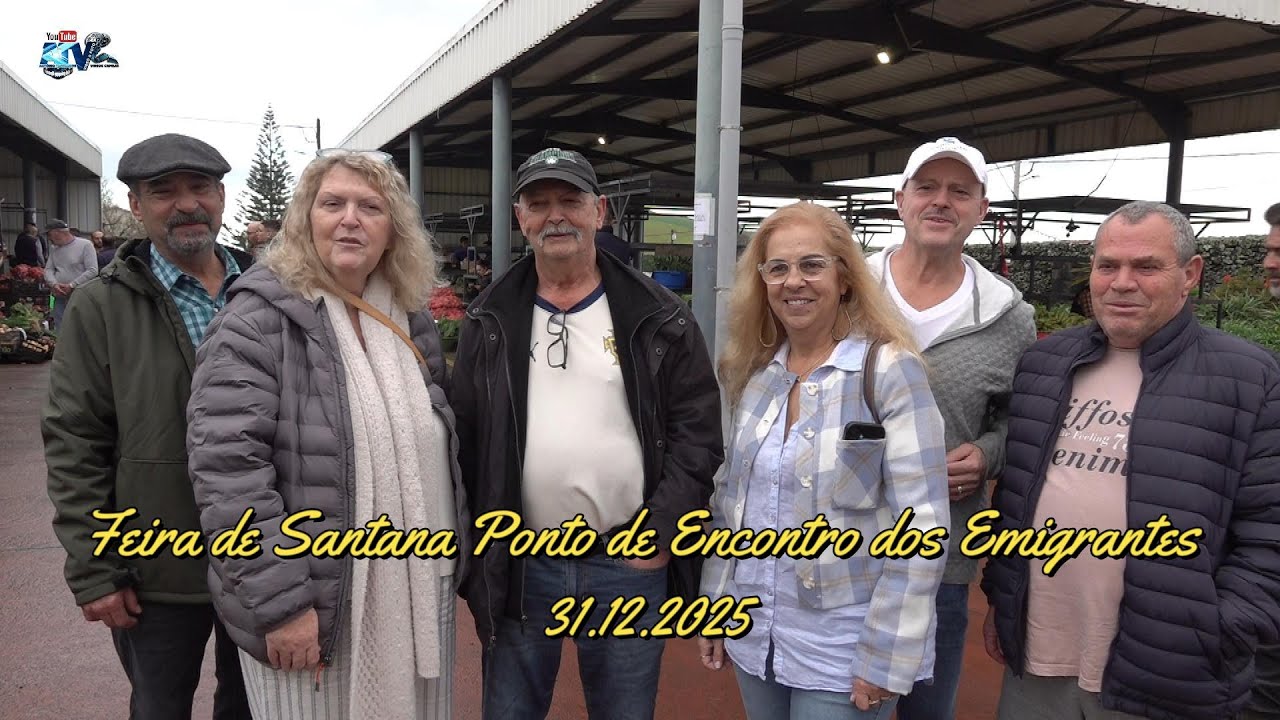 Feira de Santana Ultimo dia do Ano2025Ponto de Encontro dos Emigrantes Associação Agricola31.12.2025