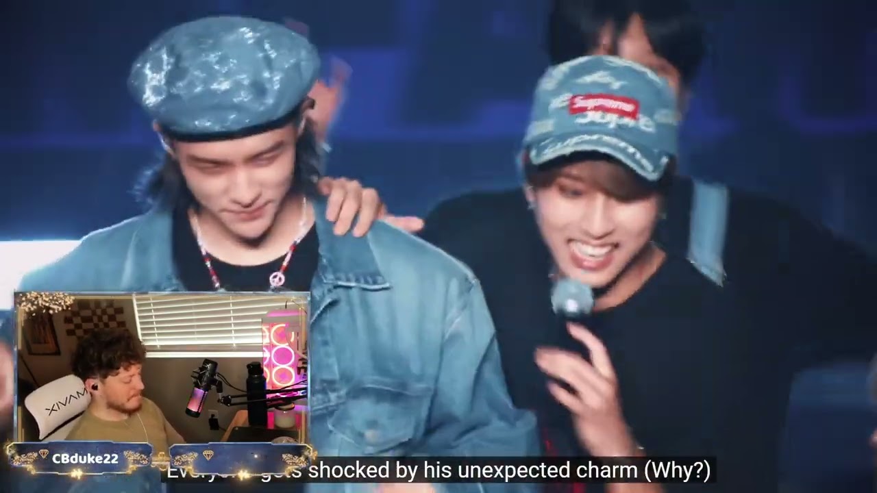 RAP FAN reacts to FAM  - Livestream!!! (Stray Kids Reaction)